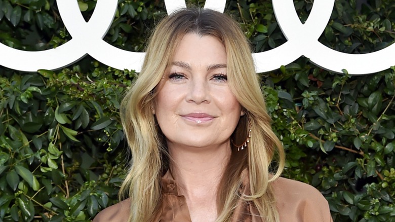 Ellen Pompeo smiling