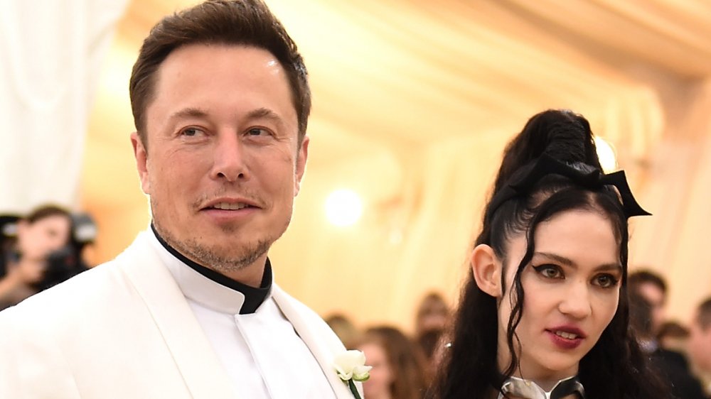 Elon Musk and Grimes