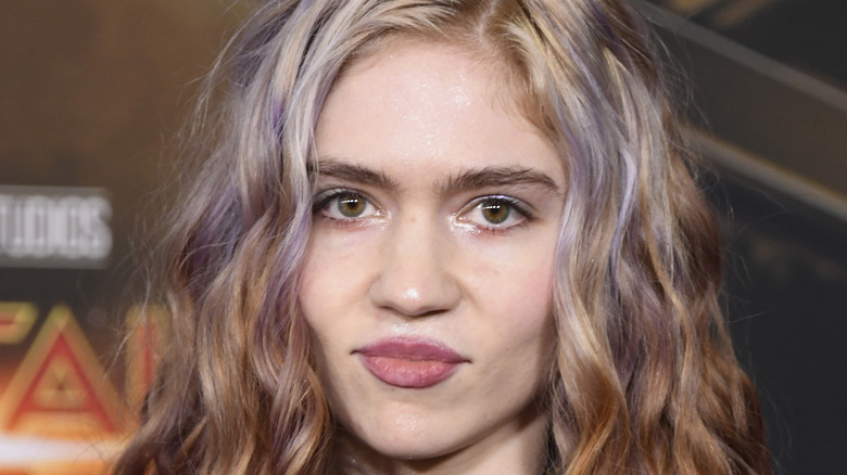 Grimes in 2019