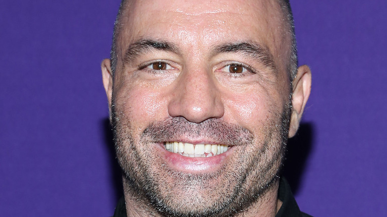 Joe Rogan smiling