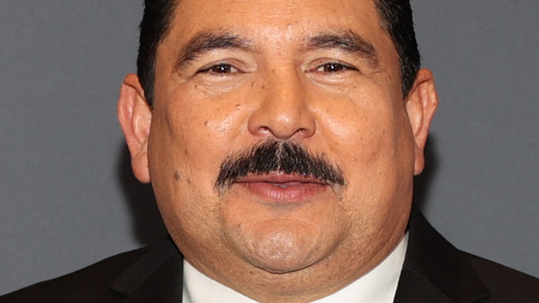 Guillermo Rodriguez mustache