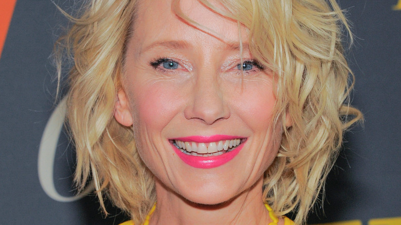 Anne Heche smiling