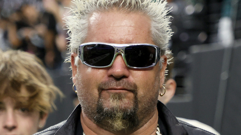 Guy Fieri posing 