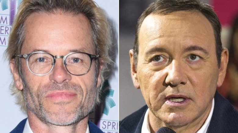 Guy Pearce and Kevin Spacey