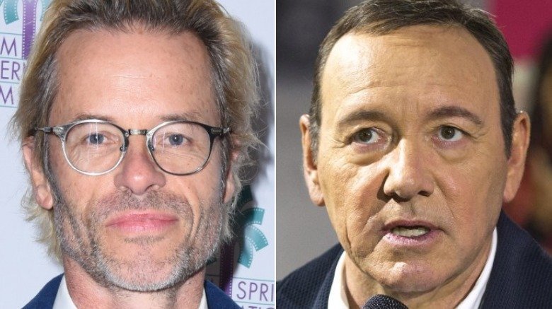 Guy Pearce and Kevin Spacey