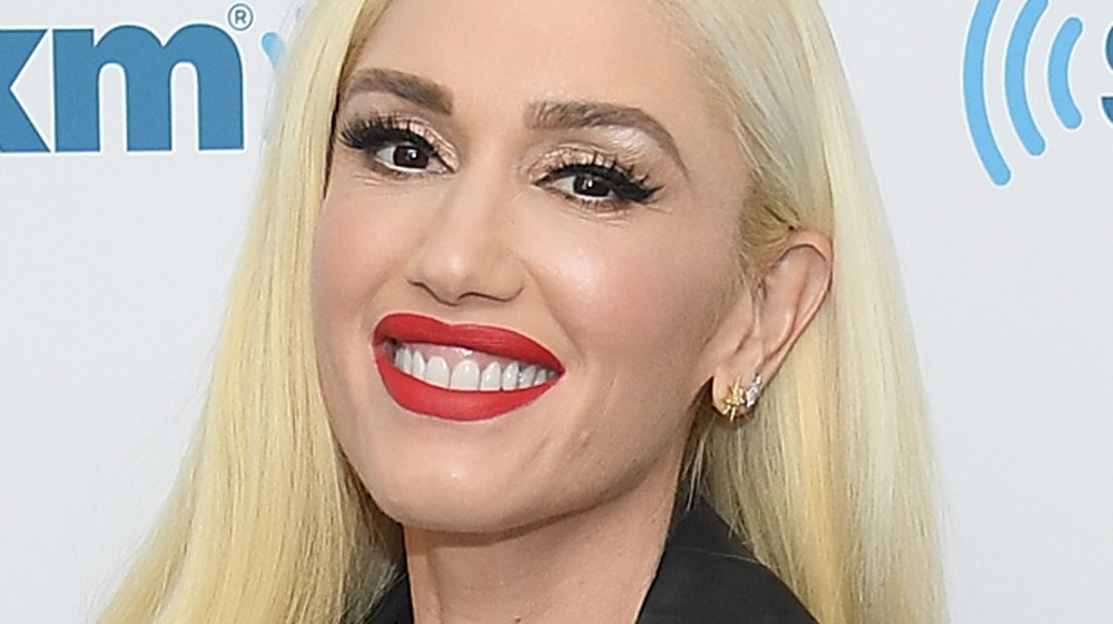 Gwen Stefani smiling