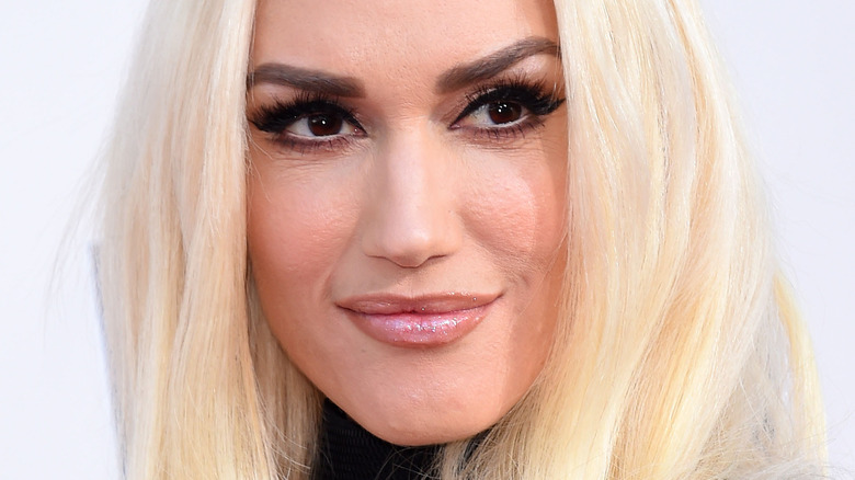 Gwen Stefani smiling