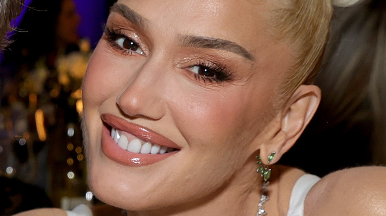 Gwen Stefani smiling