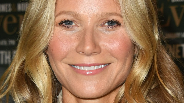 Gwyneth Paltrow smiling