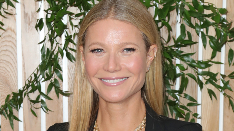 Gwyneth Paltrow smiling