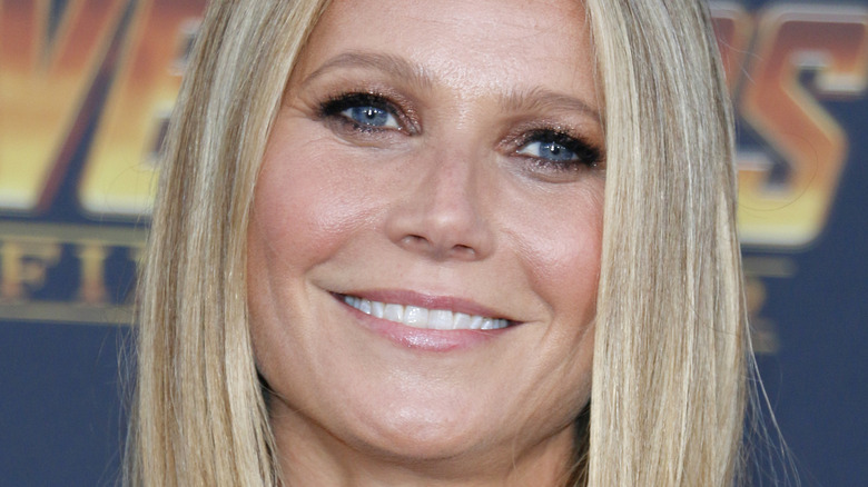 Gwyneth Paltrow at the "Avengers: Infinity War" premiere 2018