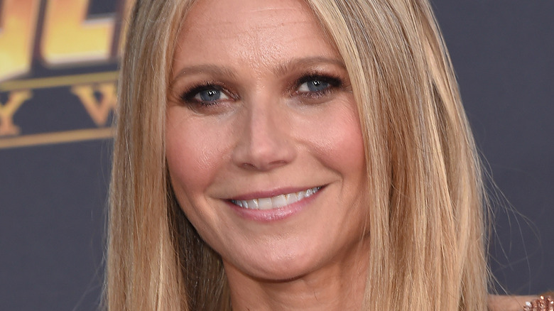 Gwyneth Paltrow smiling and looking at camera