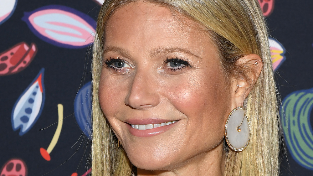 Gwyneth Paltrow at Paris Fashion Week February 2020