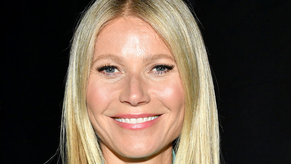 Gwyneth Paltrow smiling