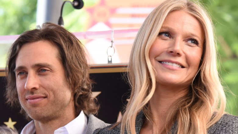 Gwyneth Paltrow and Brad