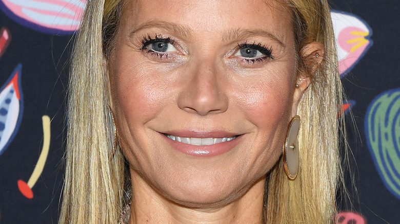 Gwyneth Paltrow smiling