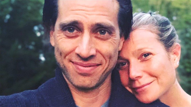 Gwyneth Paltrow Brad Falchuk selfie