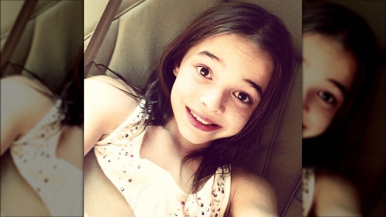 Olivia Dunne smiling