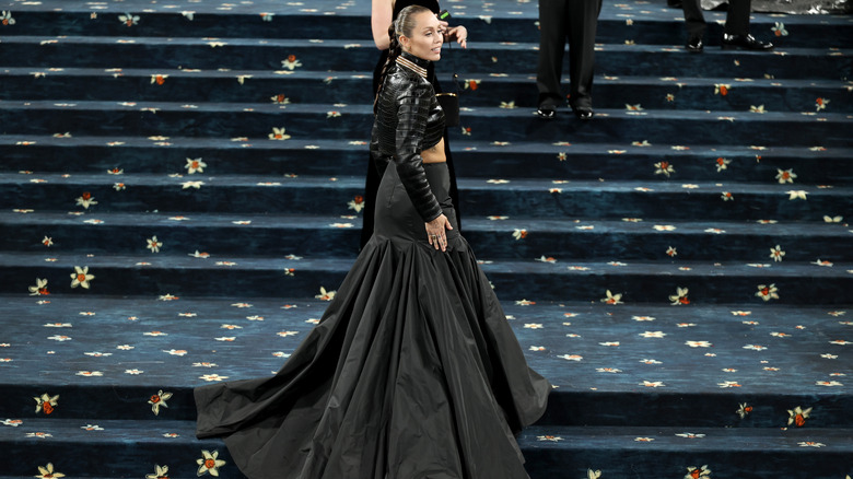 Miley Cyrus at the Met Gala 2025