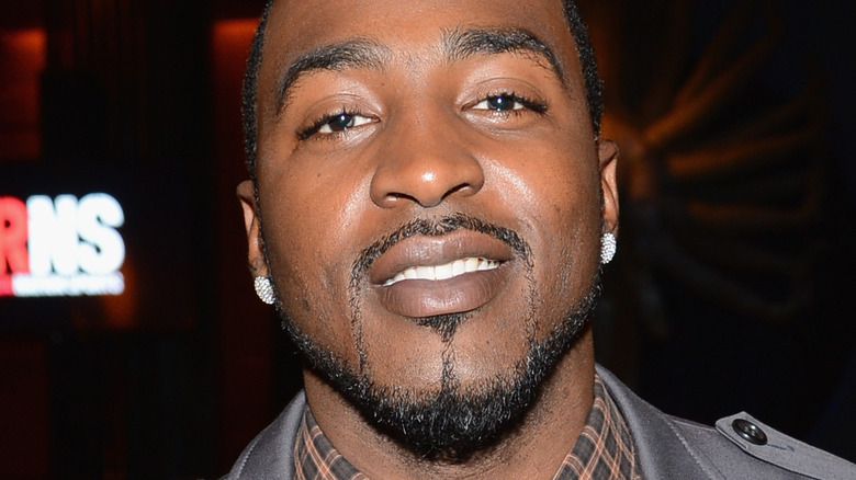 Hakeem Nicks posing