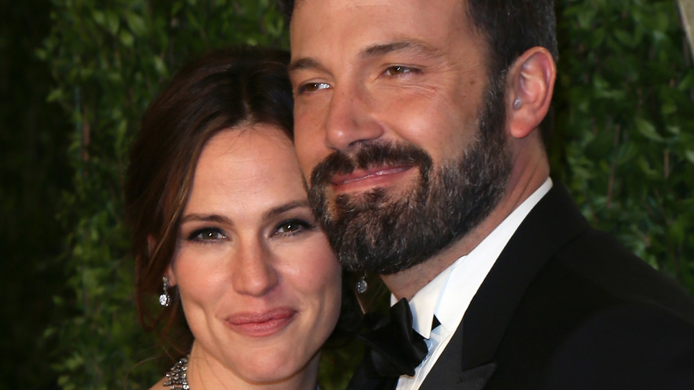 Ben Affleck and Jennifer Garner