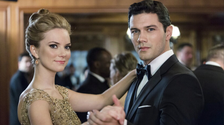 Elizabeth and Donovan in Unleashing Mr. Darcy