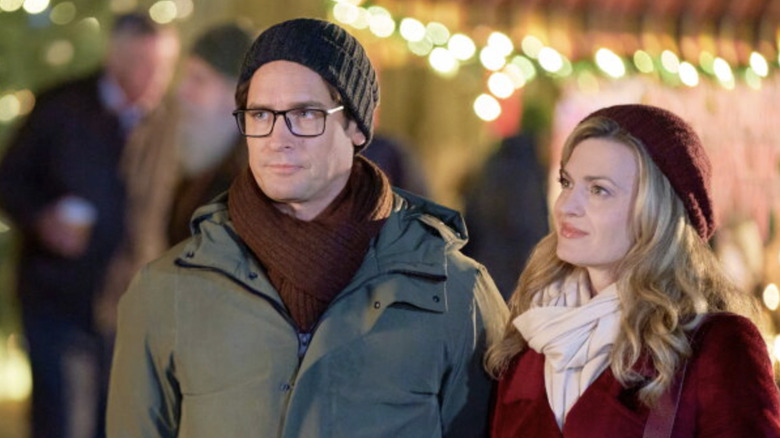 Adam and Charlotte in A Not So Royal Christmas
