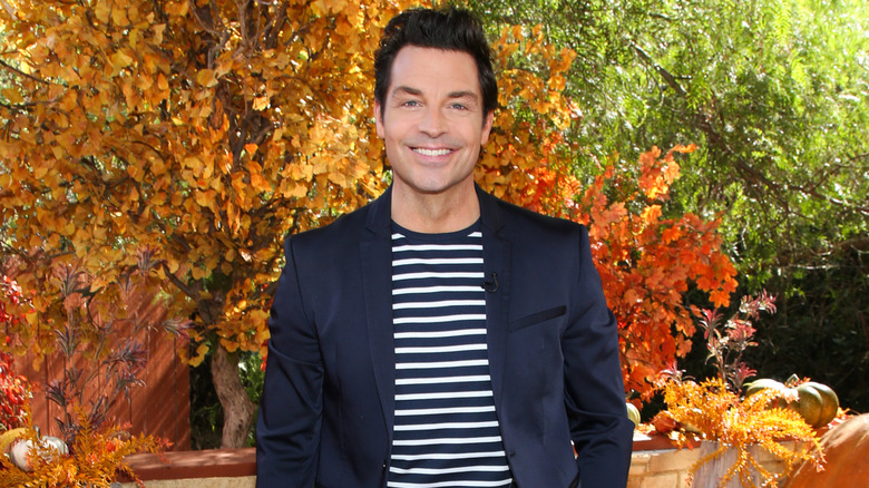 Brennan Elliott at Hallmark's "Home & Family"