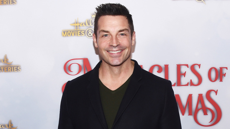 Brennan Elliott on the red carpet