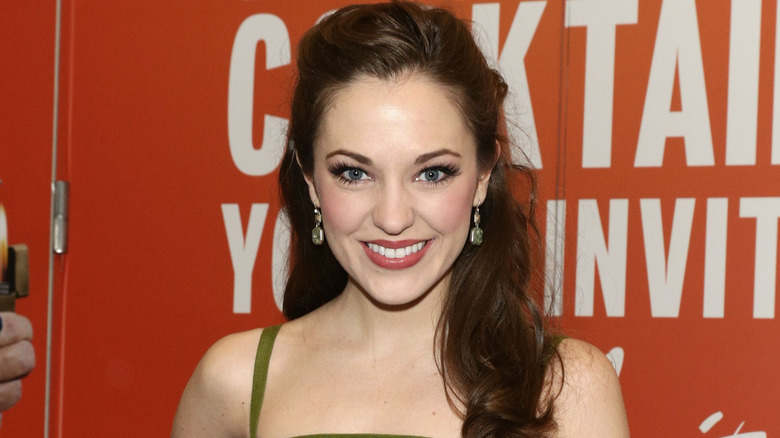 Laura Osnes smiling