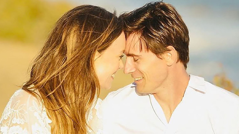 Rachel Boston and her husband Tolya Ashe