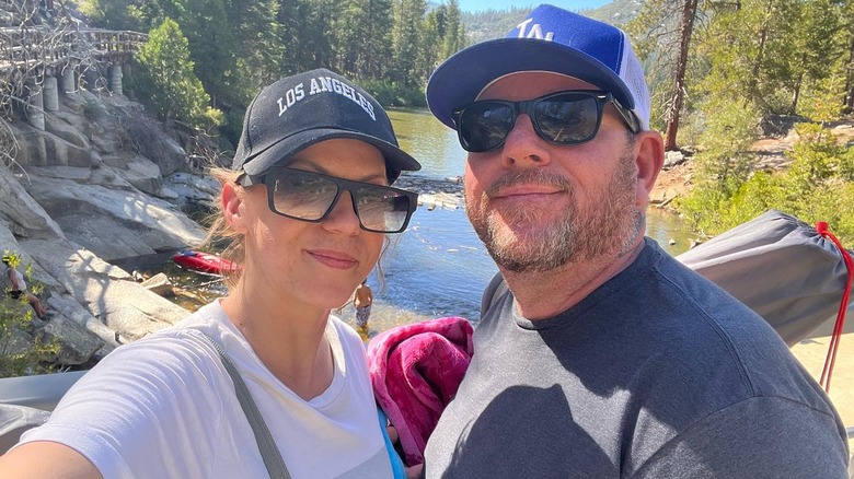 Jodie Sweetin and her husband Mescal Wasilewski