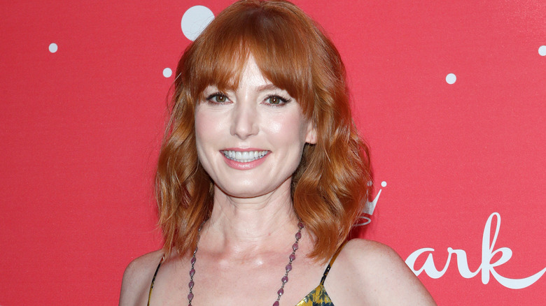 Alicia Witt smiling