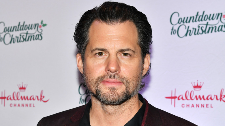 Kristoffer Polaha with beard