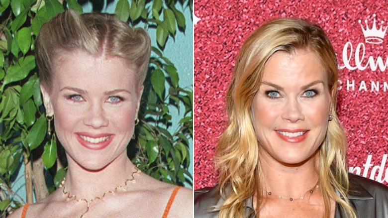 Alison Sweeney smiling