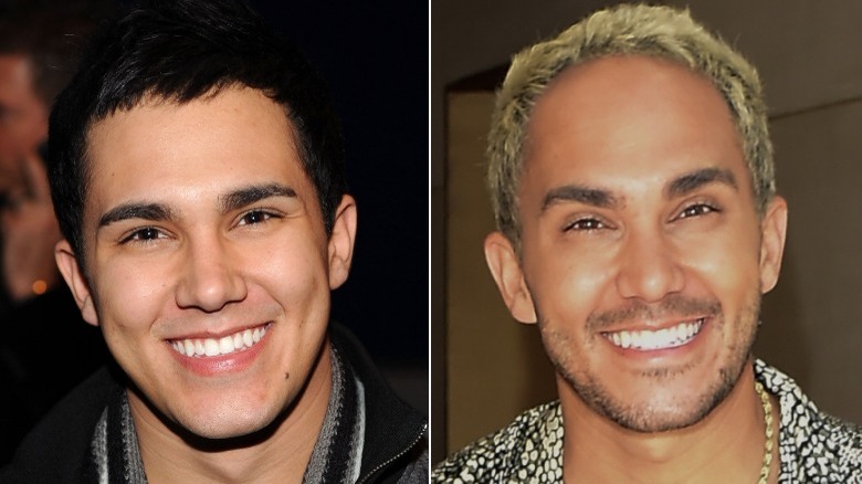 Carlos PenaVega smiling