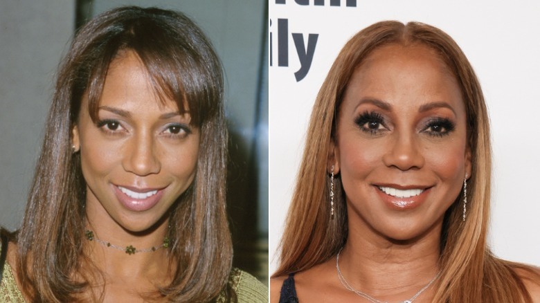 Holly Robinson Peete smiling
