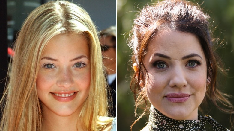 Julie Gonzalo smiling