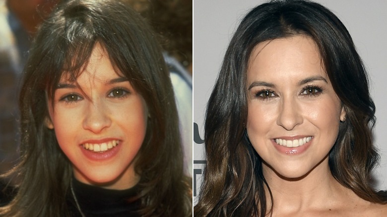 Lacey Chabert smiling
