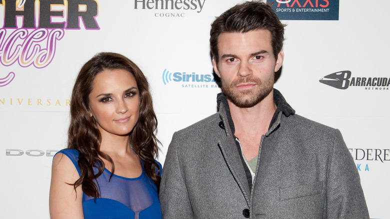 Rachael Leigh Cook and Daniel Gillies at the Tenth Annual Leather & Laces Super Bowl Party