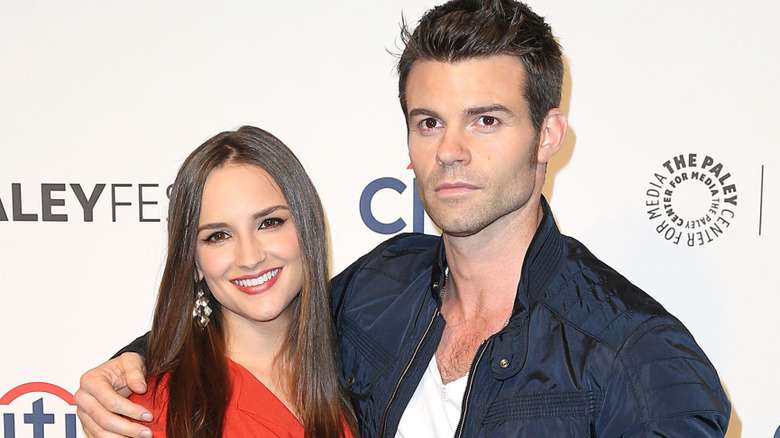 Rachael Leigh Cook and Daniel Gillies at The Paley Center for Media's PaleyFest 2014