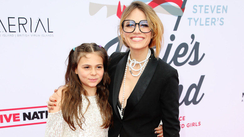 Bethany Joy Lenz and her daughter