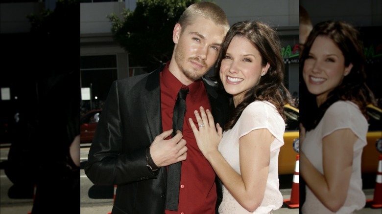 Chad Michael Murray and Sophia Bush