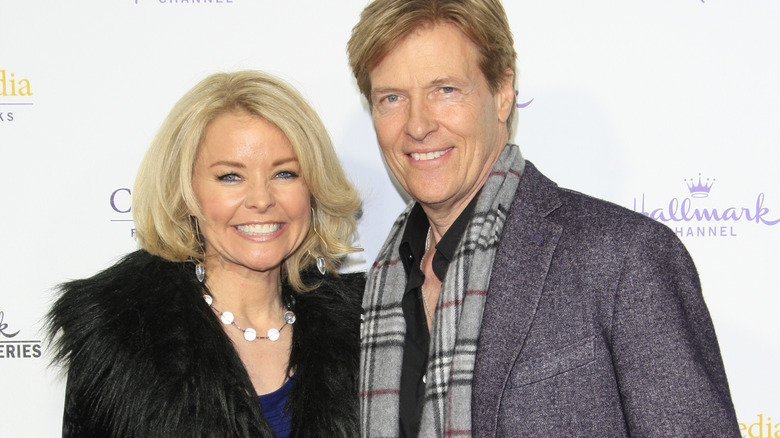 Jack Wagner and Kristina Wagner