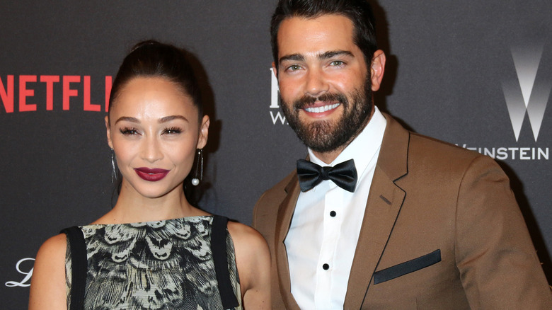 Jesse Metcalfe and Cara Santana