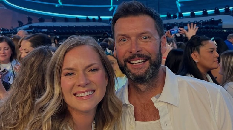 Cindy Busby and Chris Boyd smiling