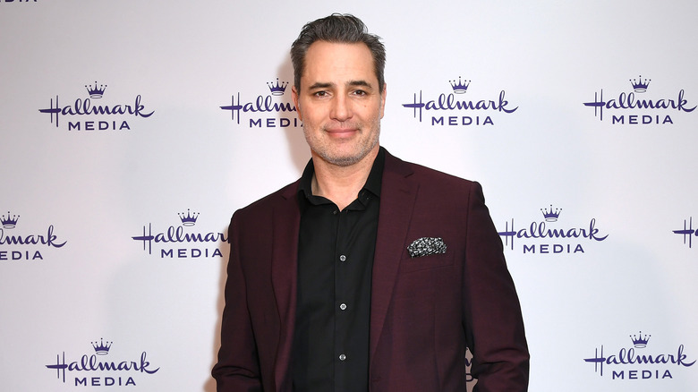Victor Webster attending the 2024 Television Critics Association press tour