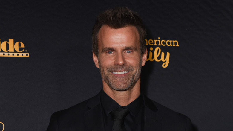 Cameron Mathison on the red carpet at the 2024 MovieGuide Awards