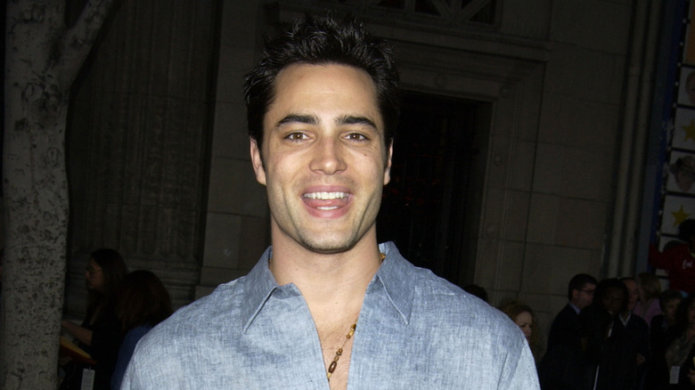 Victor Webster posing for cameras on red carpet