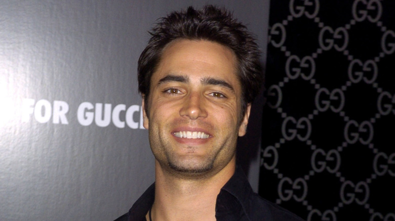 Victor Webster posing for cameras on red carpet